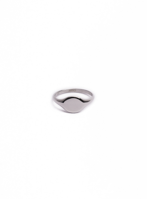 Circular Signet Ring