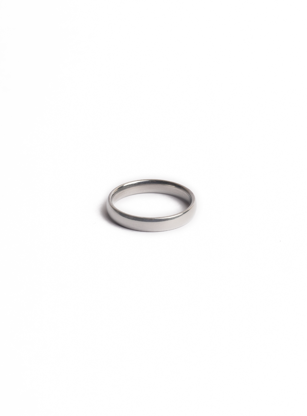 Silver Ring Band