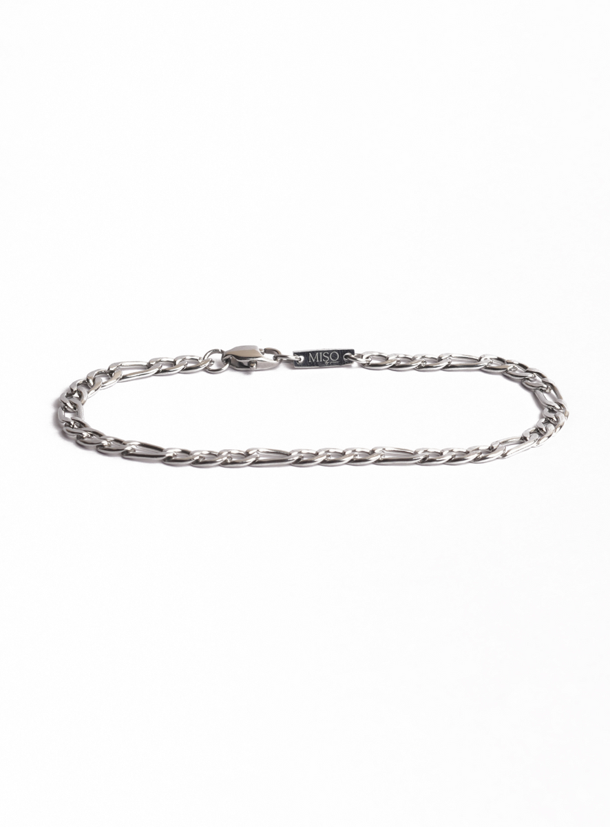 Figaro Chain Bracelet Cootie Lサイズ　新品 Figaro Bracelet