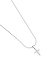 Contour Cross Pendant