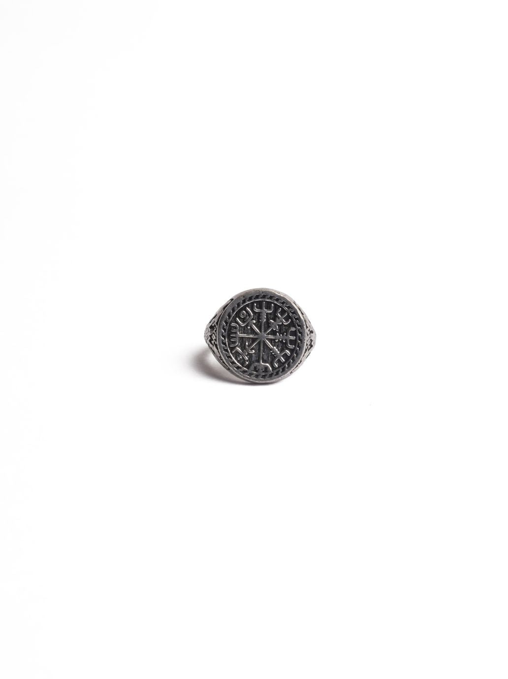 Viking Vegvisir Ring