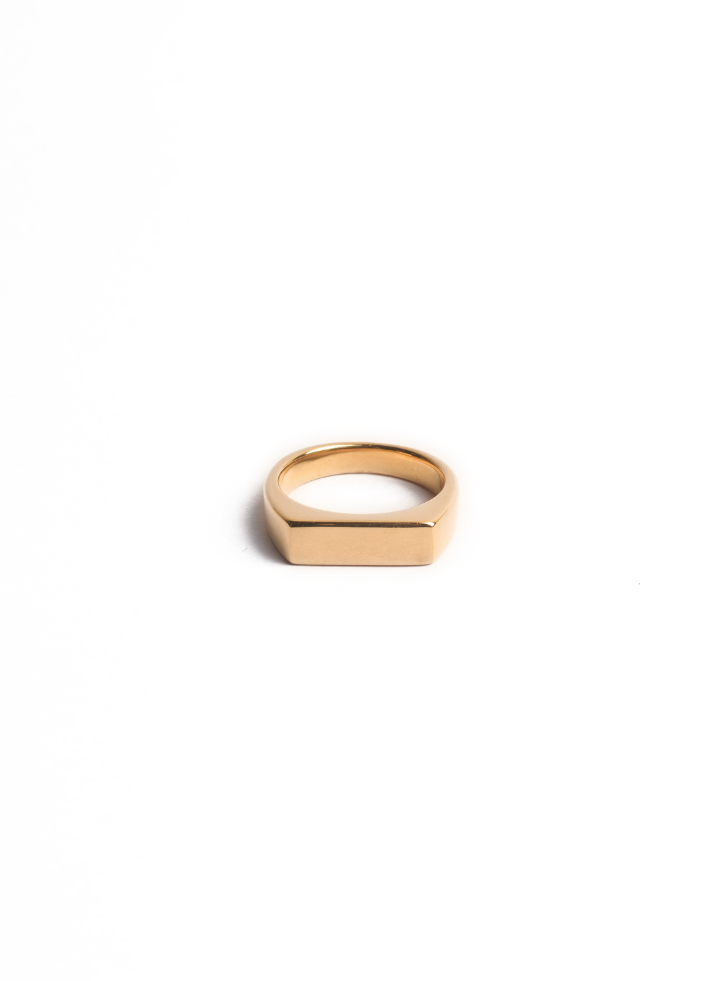 Golden Signet Ring