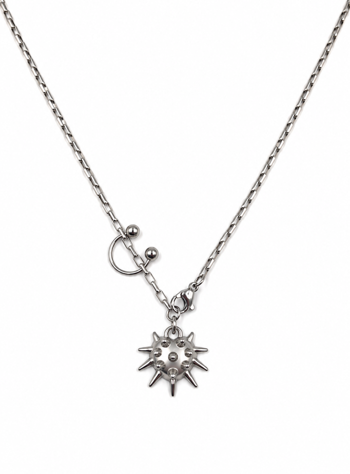 Toxic Heart Necklace
