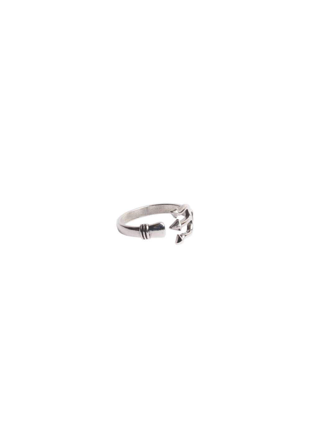 Trishula Adjustable Ring