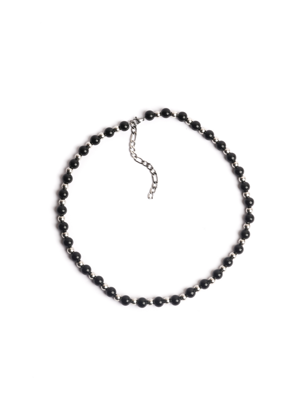 新品【eL+1】 beads short necklace ブラック おねさん Small Beads Necklace Short | The Forme