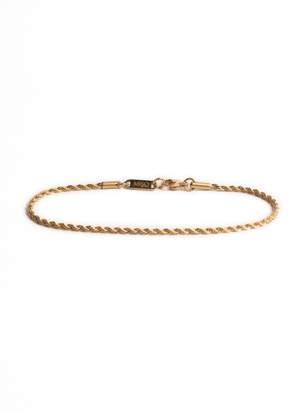 Micro Rope Bracelet (Golden)