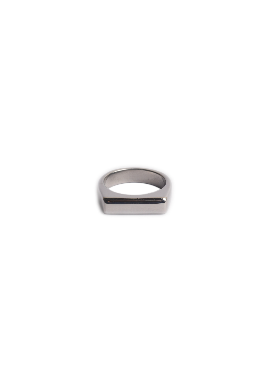 Silver Signet Ring