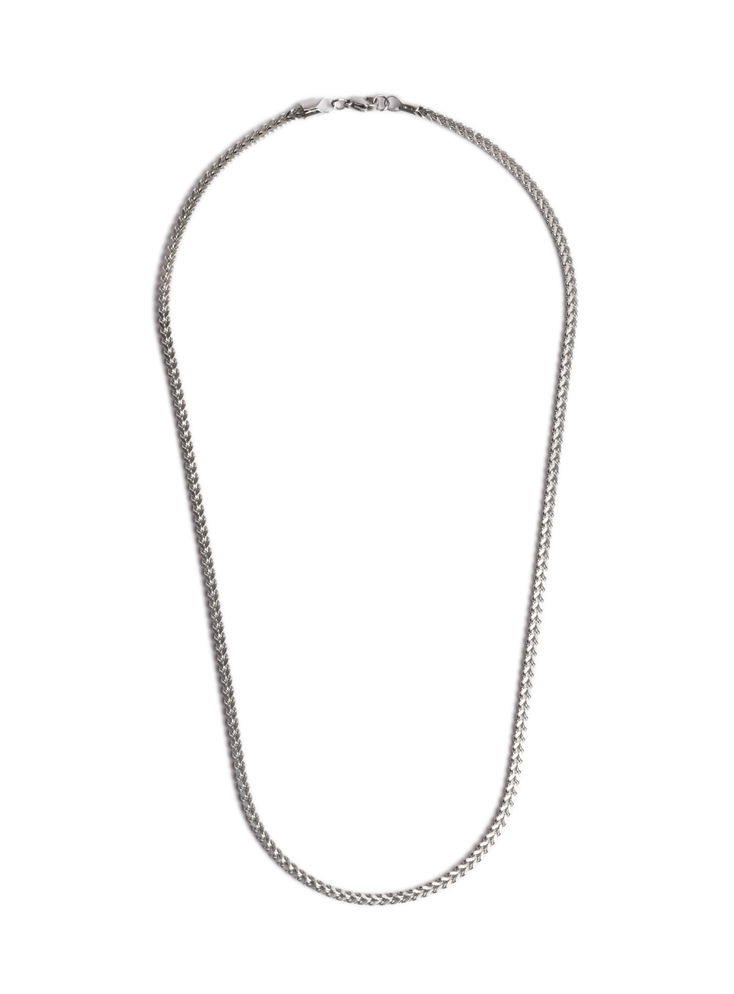 Box Cuban Chain (Silver)