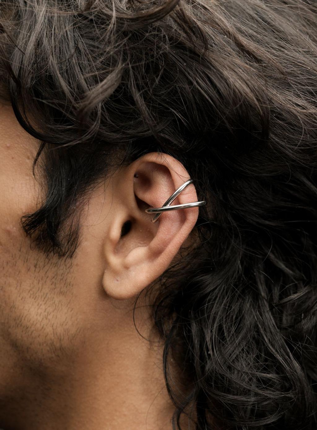 Criss Cross Ear Cuff