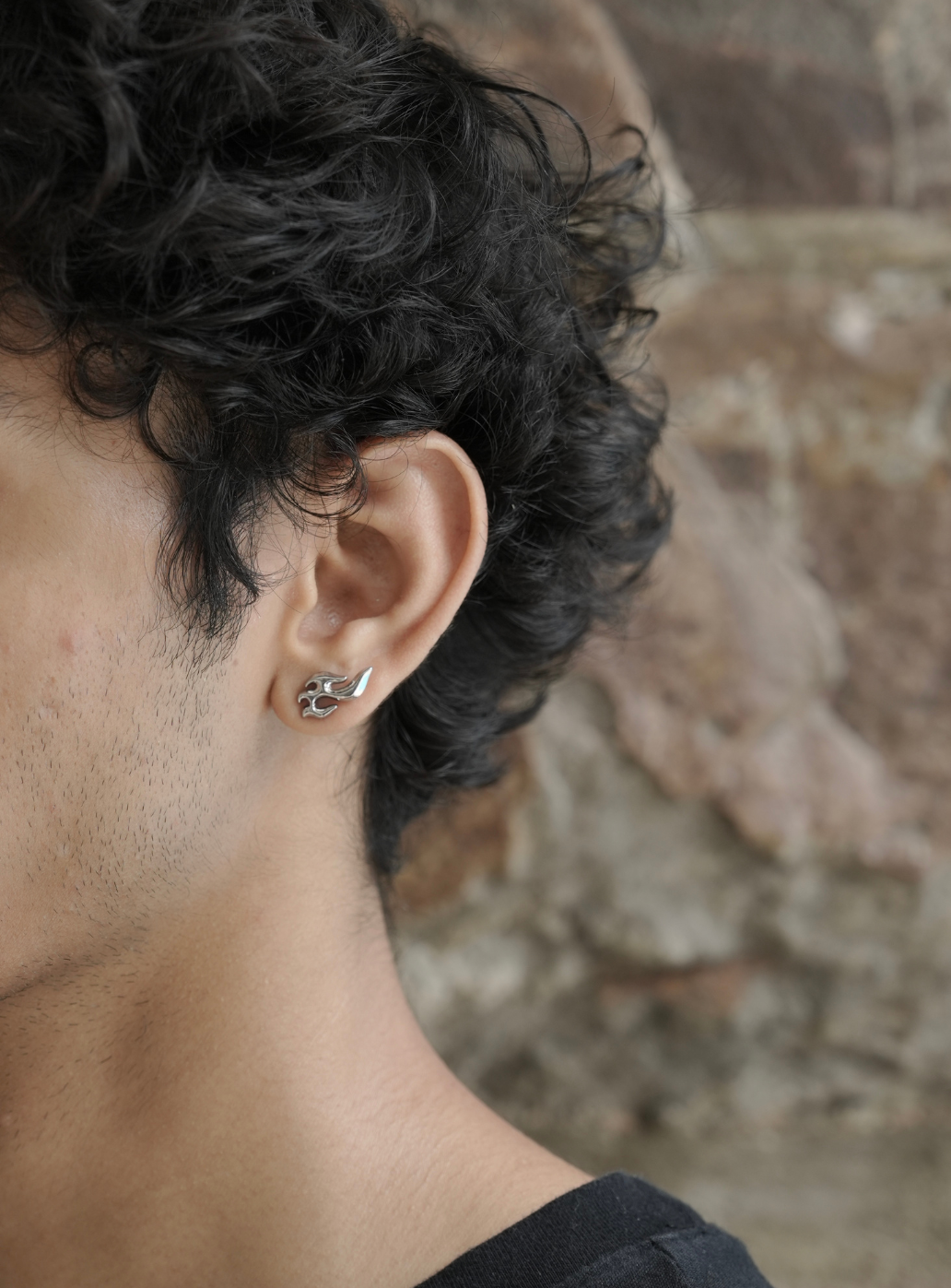 Flame Earring
