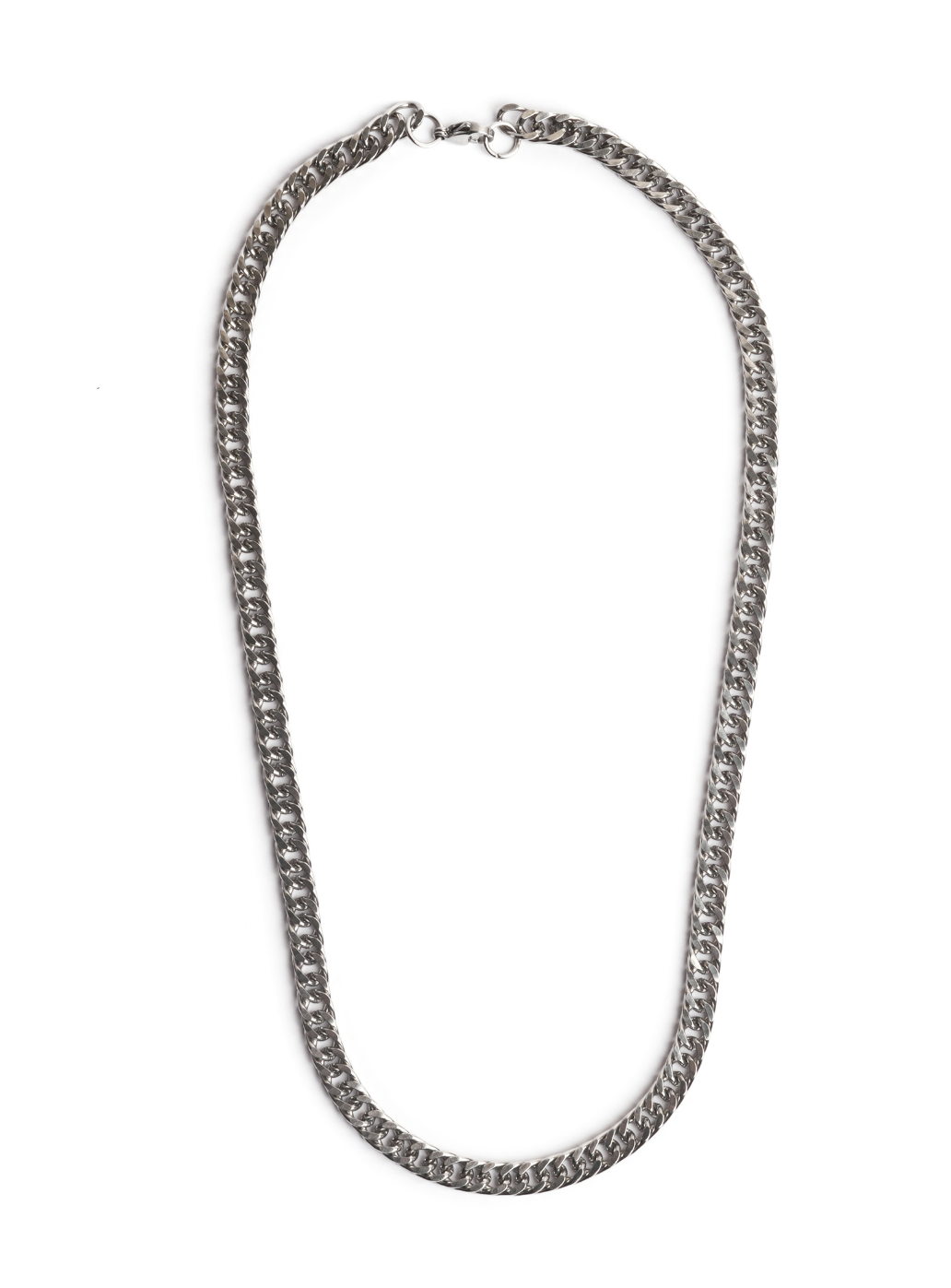 Silver Cuban link Chain