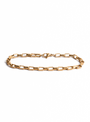 Block Chain Bracelet Golden (RAKHI SPECIAL)