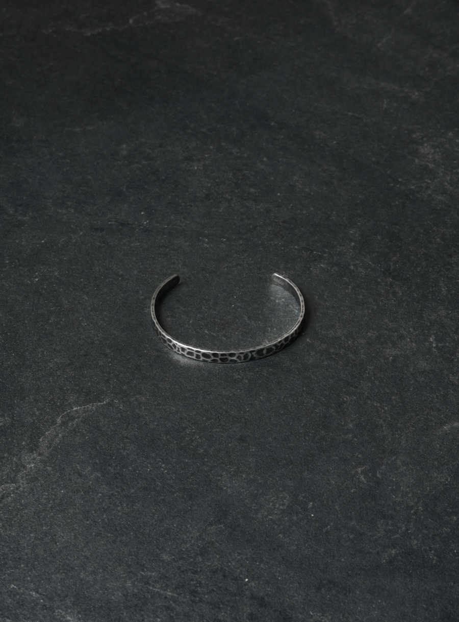 Hammered Cuff