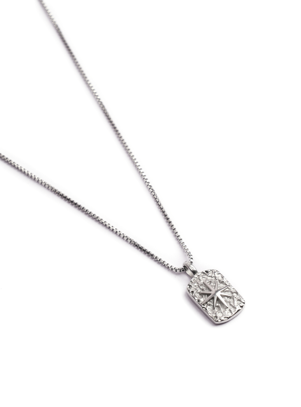 Pole Star Pendant (Silver)