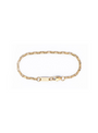 Micro Block Chain Bracelet (Golden)