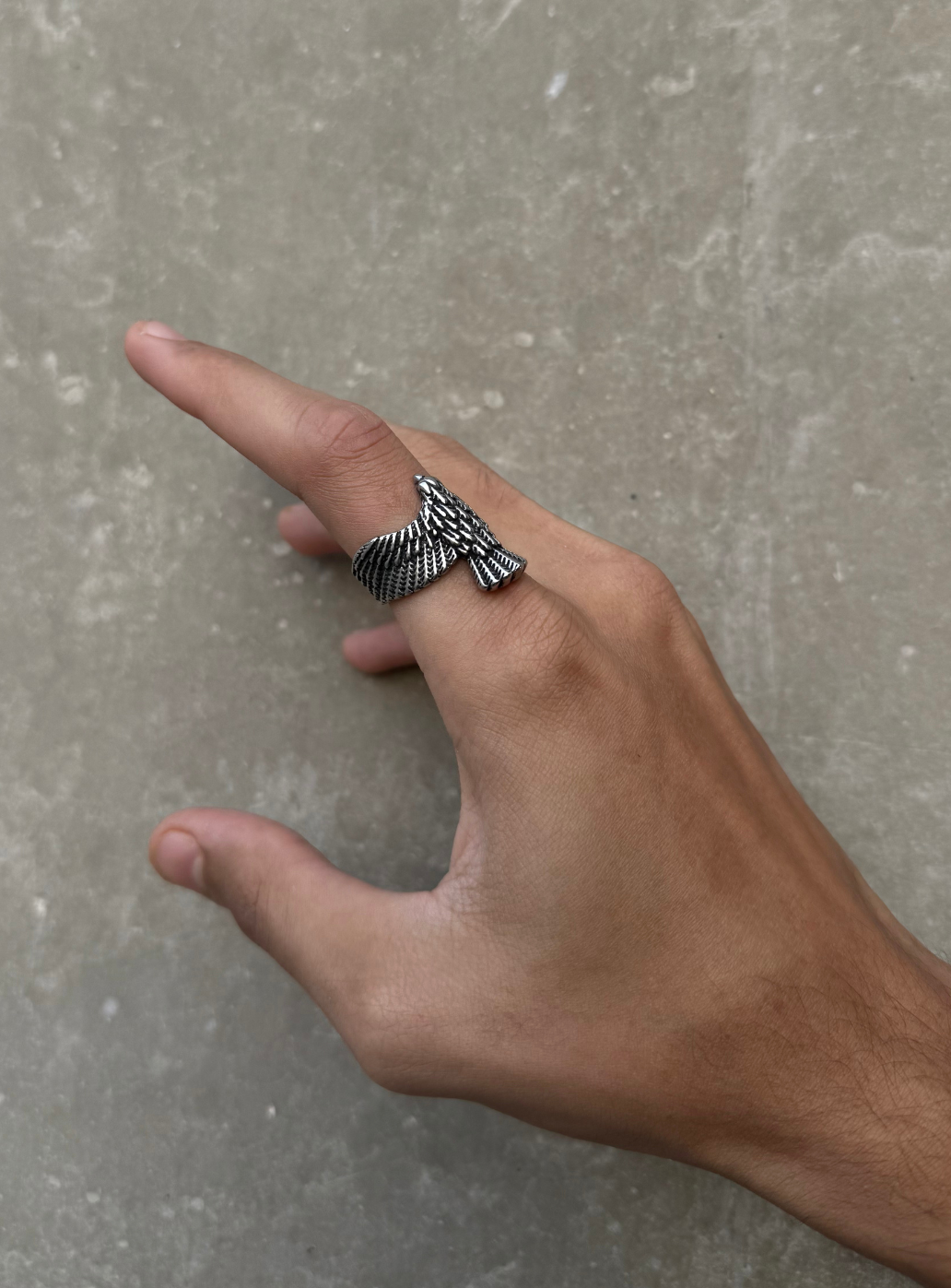 Eagle Adjustable Ring