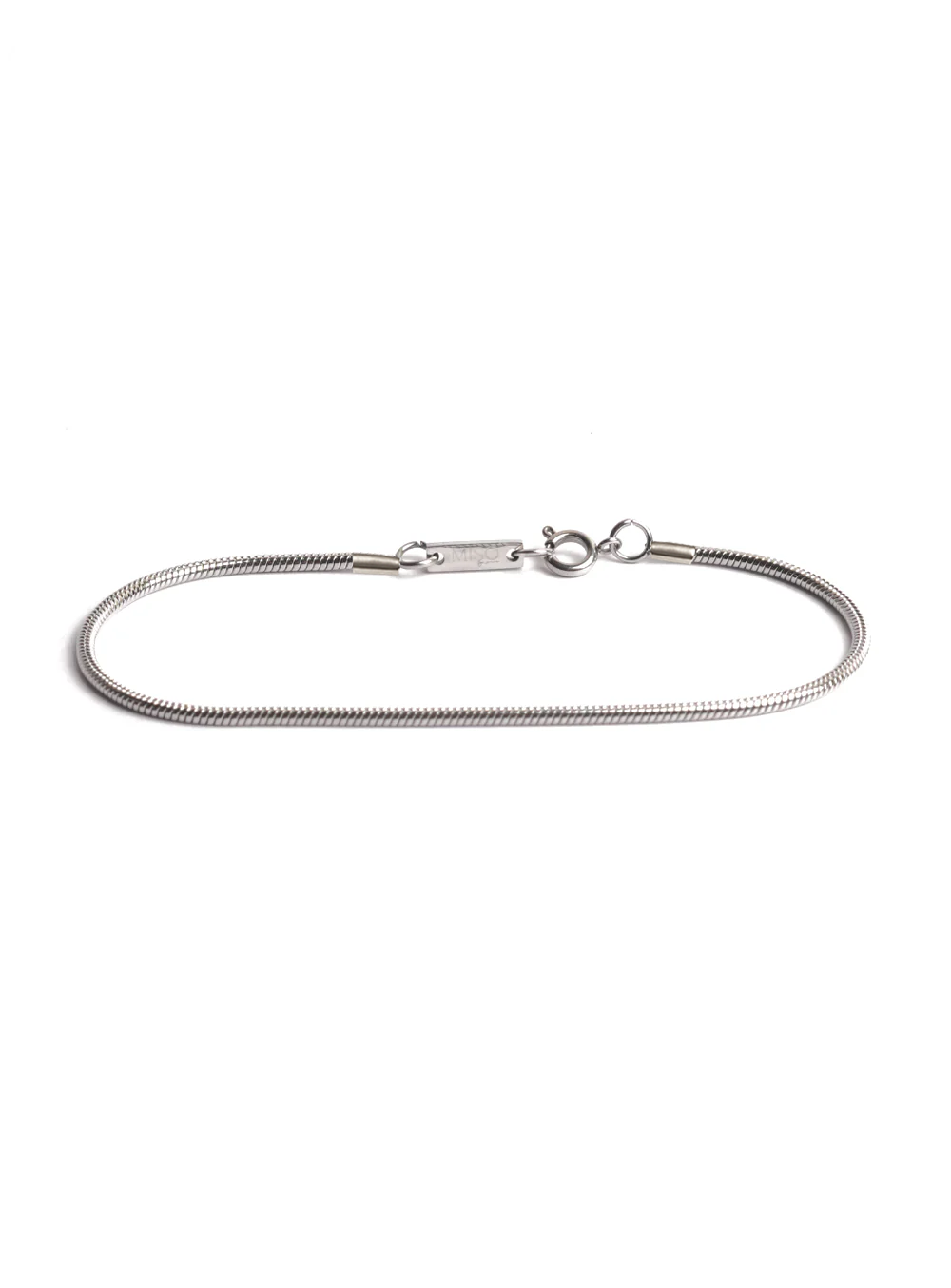 2mm Chain Bracelet - The Silver Stack