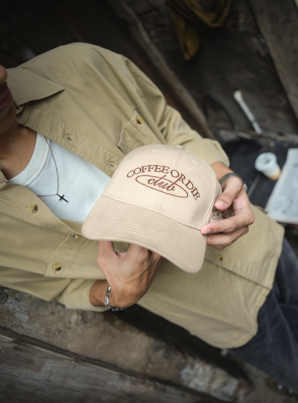 Coffee or d*e Cap