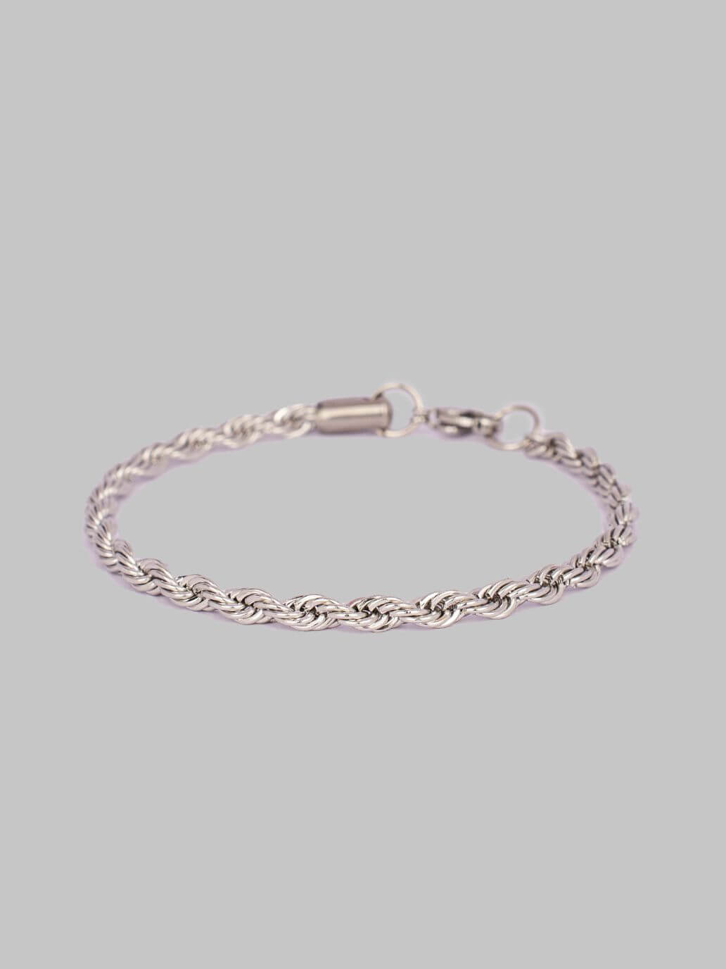 Sterling Silver Rope Bracelet | Al Qasim Jewellers | 925 jewelry
