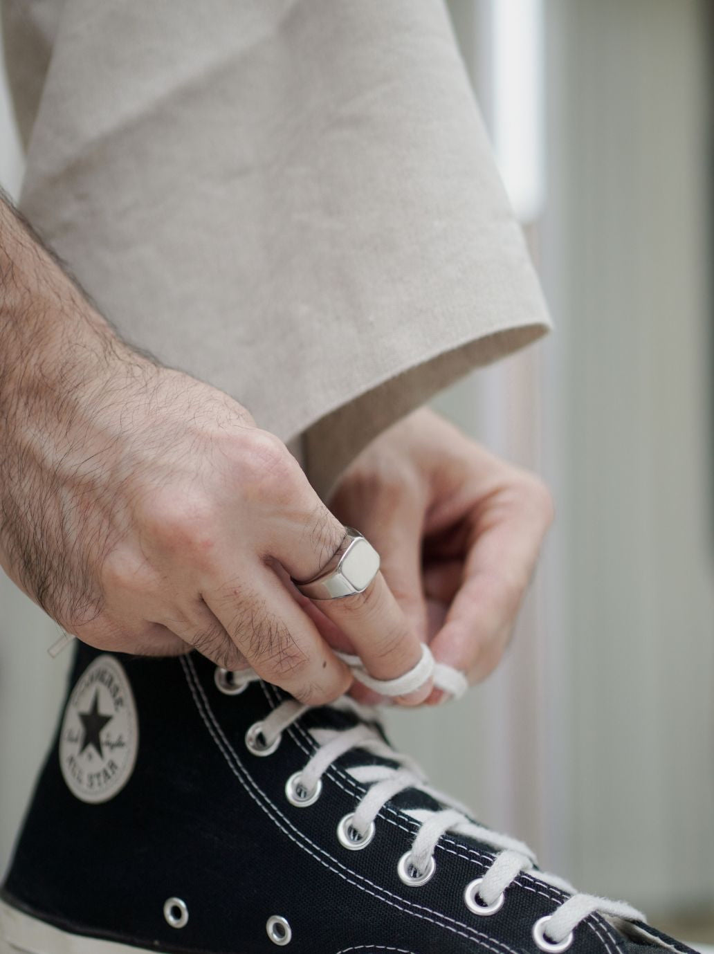 Square Signet Ring