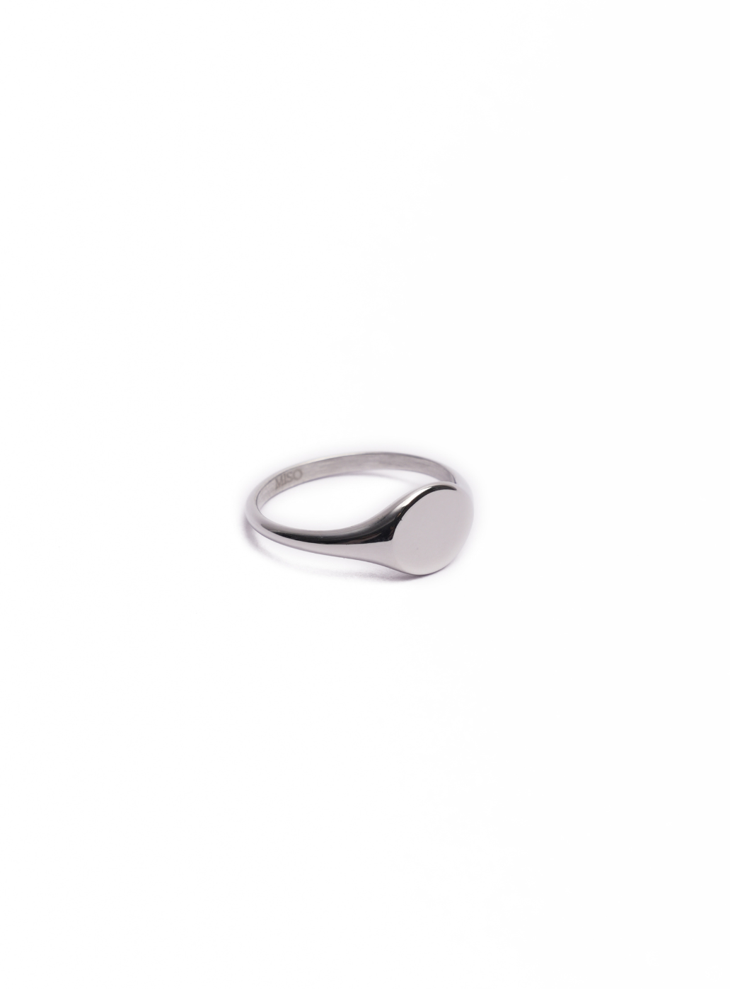 Circular Signet Ring