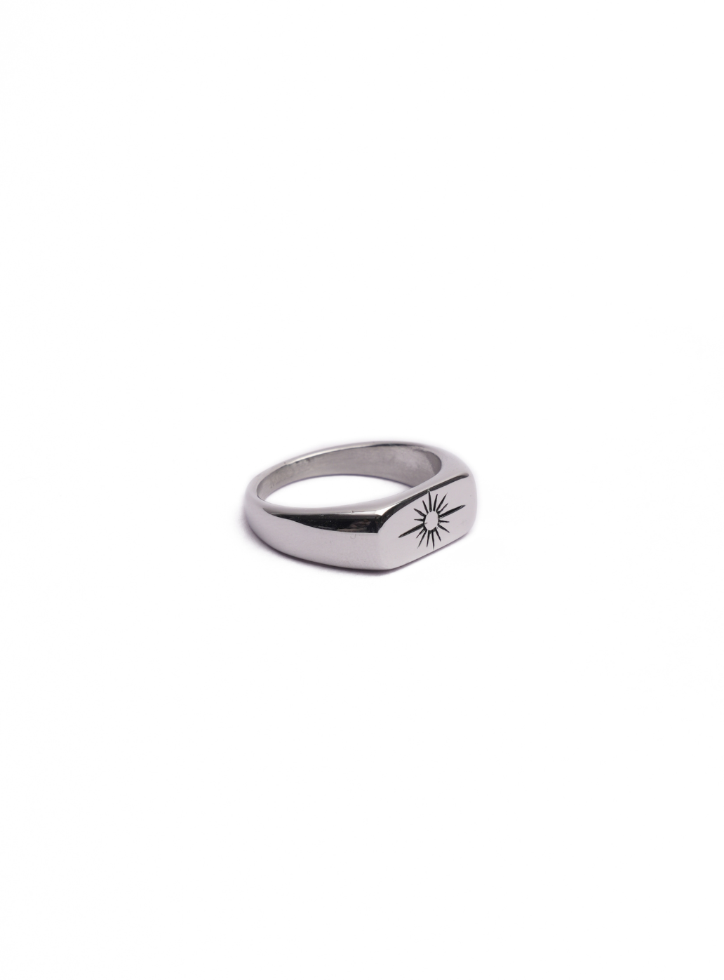 Faith Ring - Faith in Silver