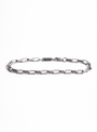 Block Chain Bracelet (Silver)