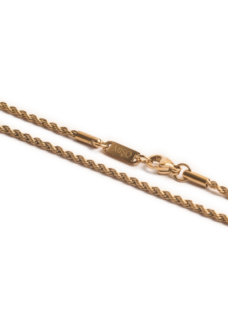 Micro Rope Bracelet (Golden)