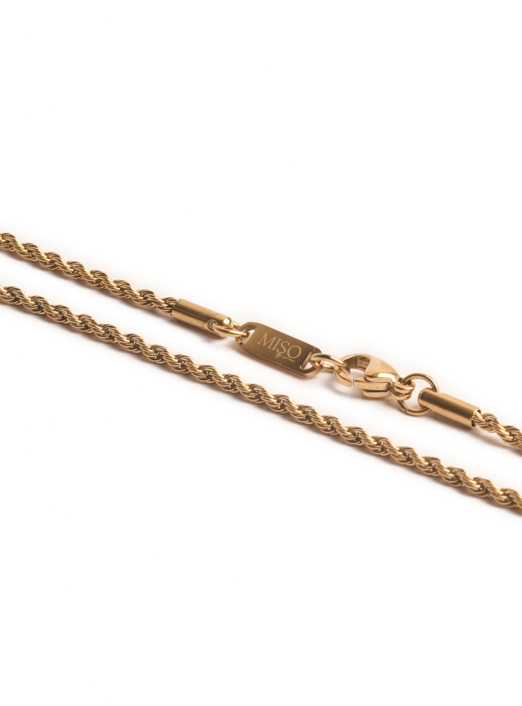 Micro Rope Bracelet (Golden)