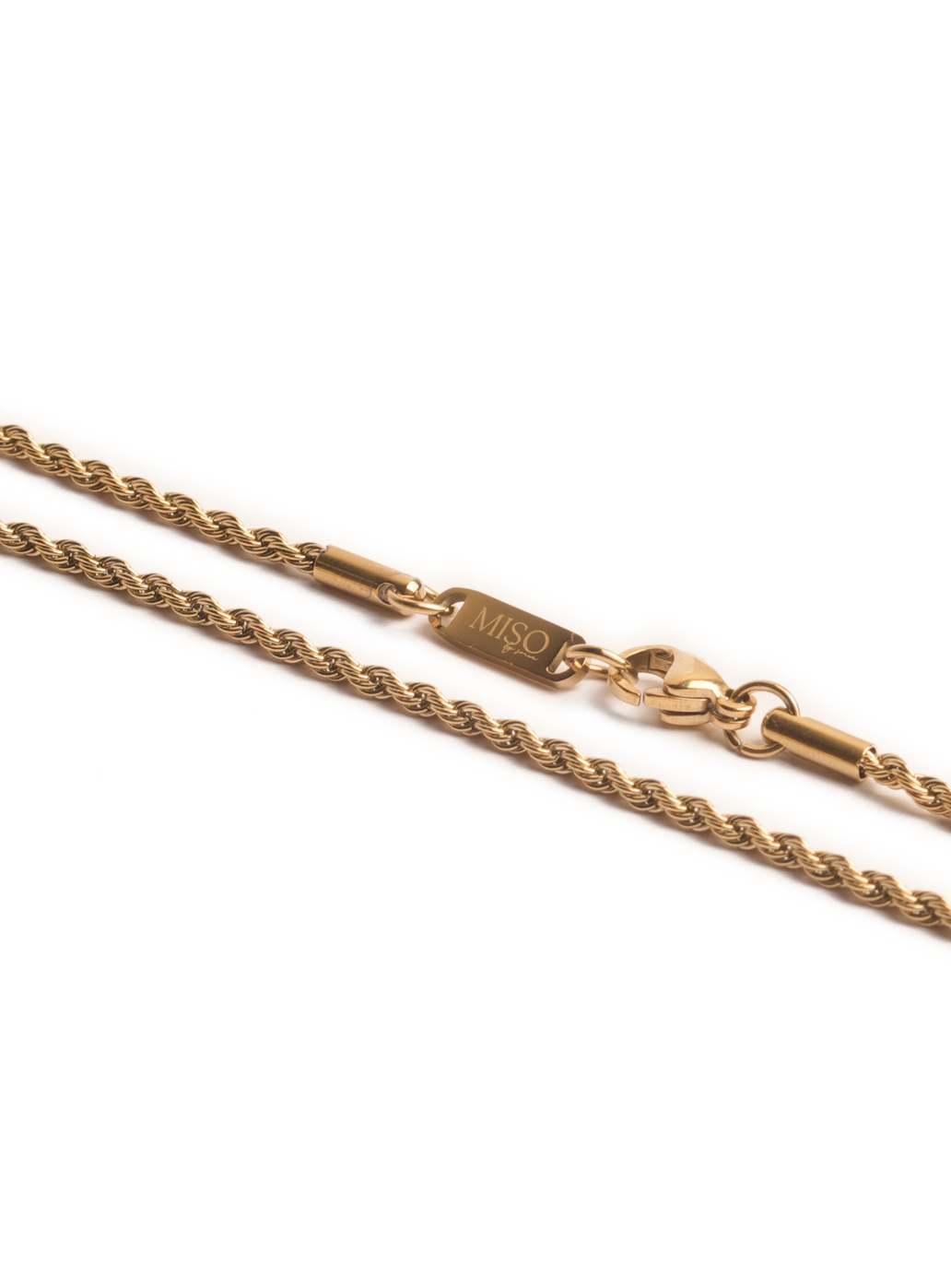 Micro Rope Bracelet Golden (RAKHI SPECIAL)