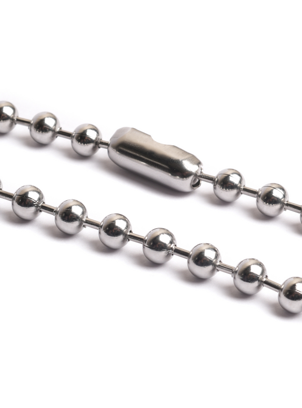 Side Ball Chain Ball Chain