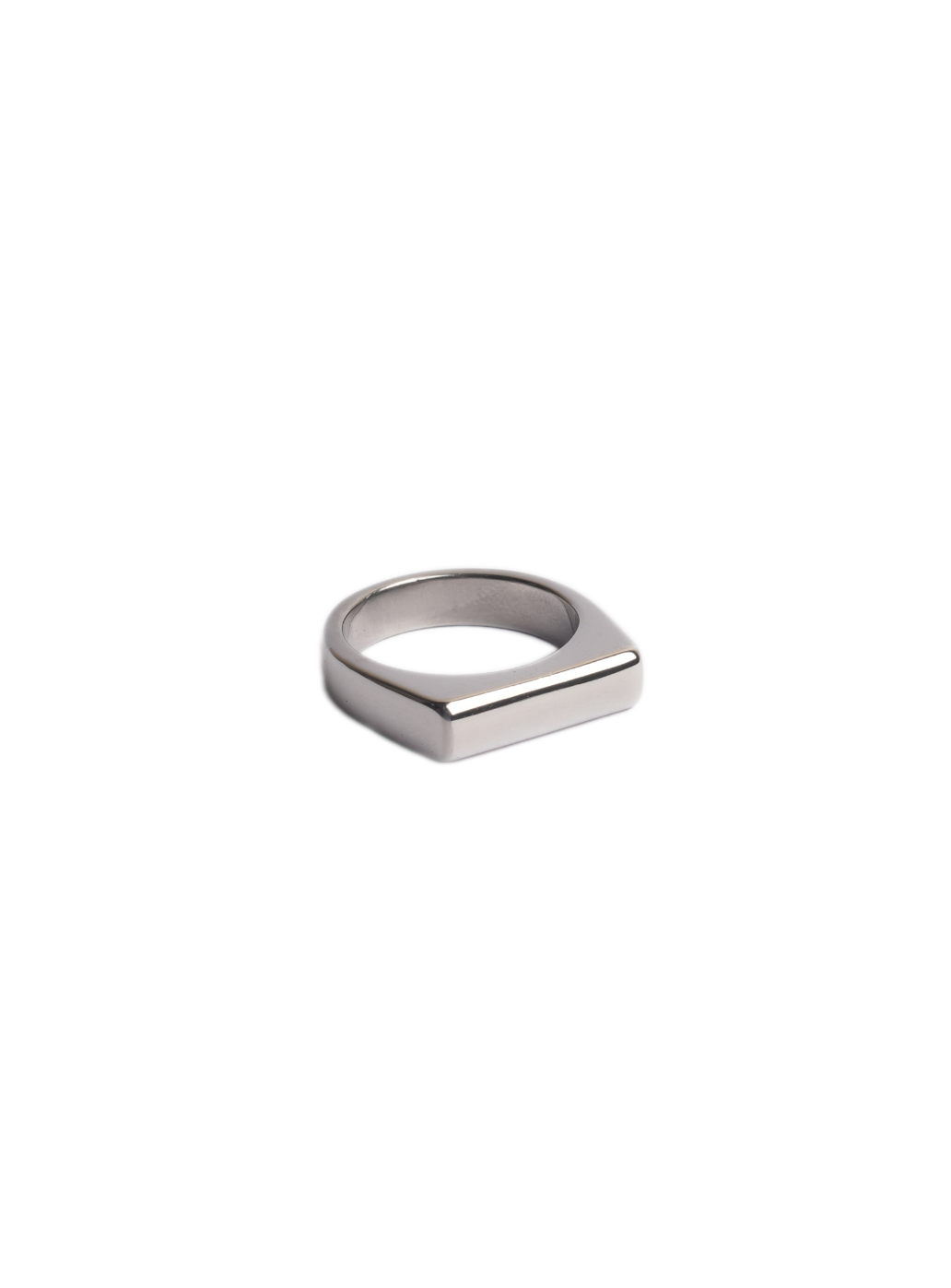 Silver Signet Ring