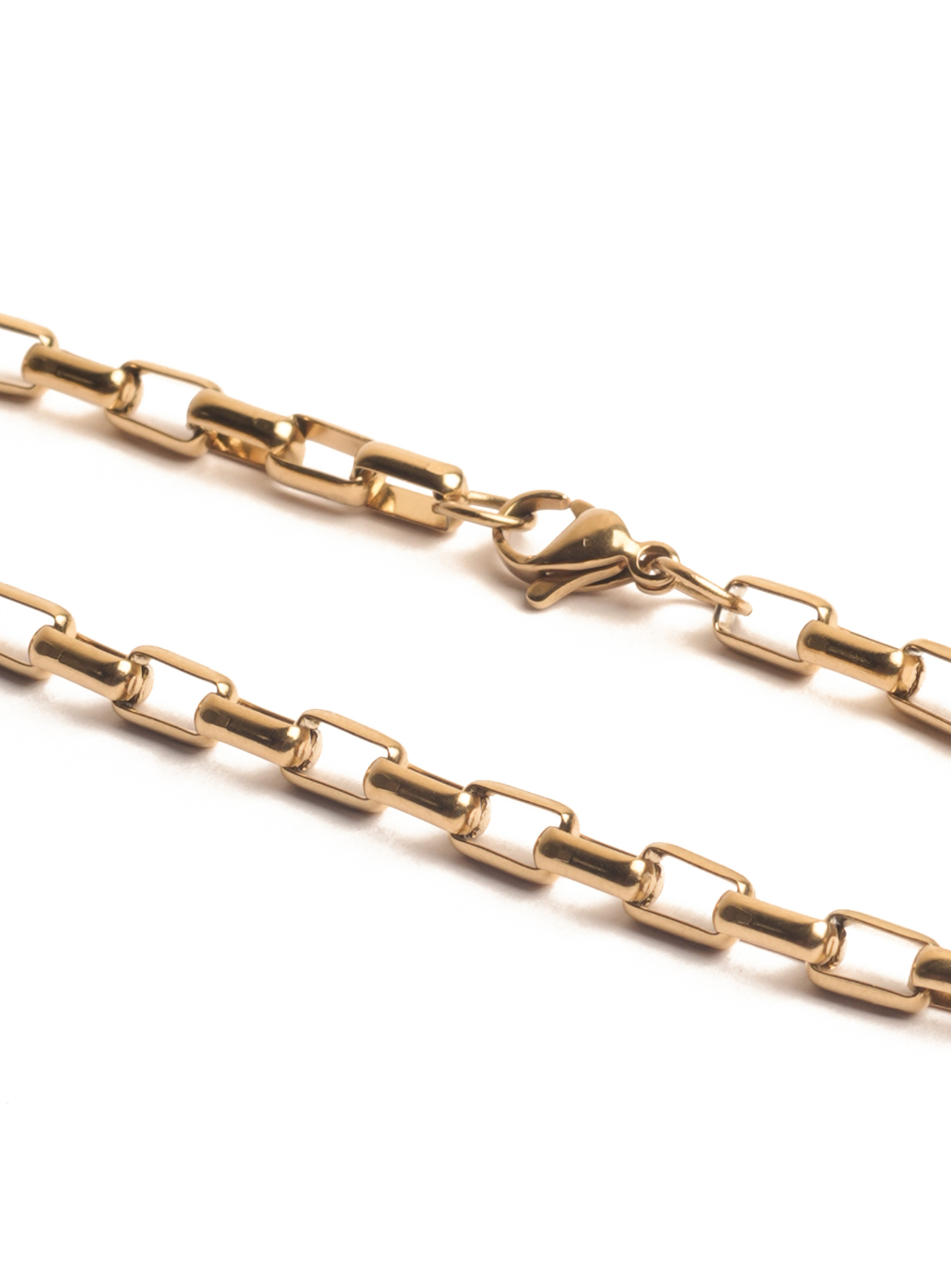 Block Chain Bracelet (Golden)