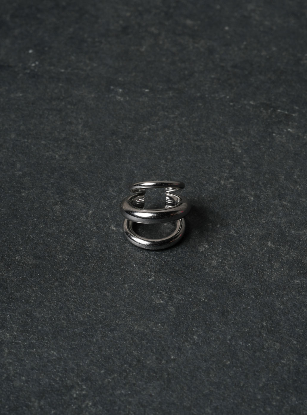 Triple Silver Stack