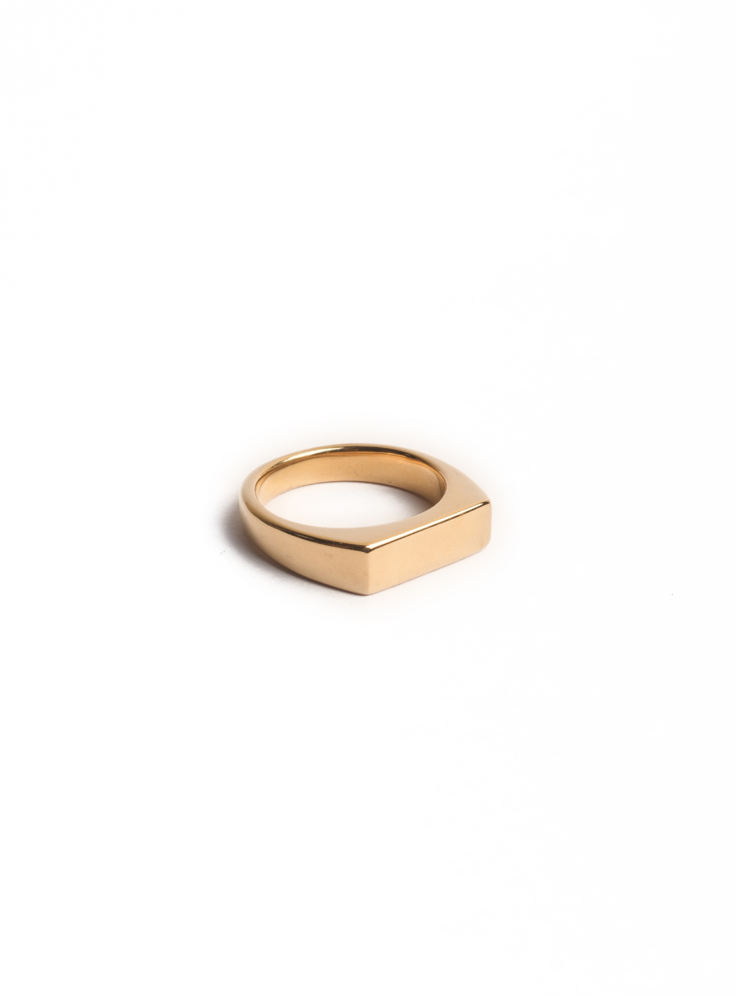 Golden Signet Ring