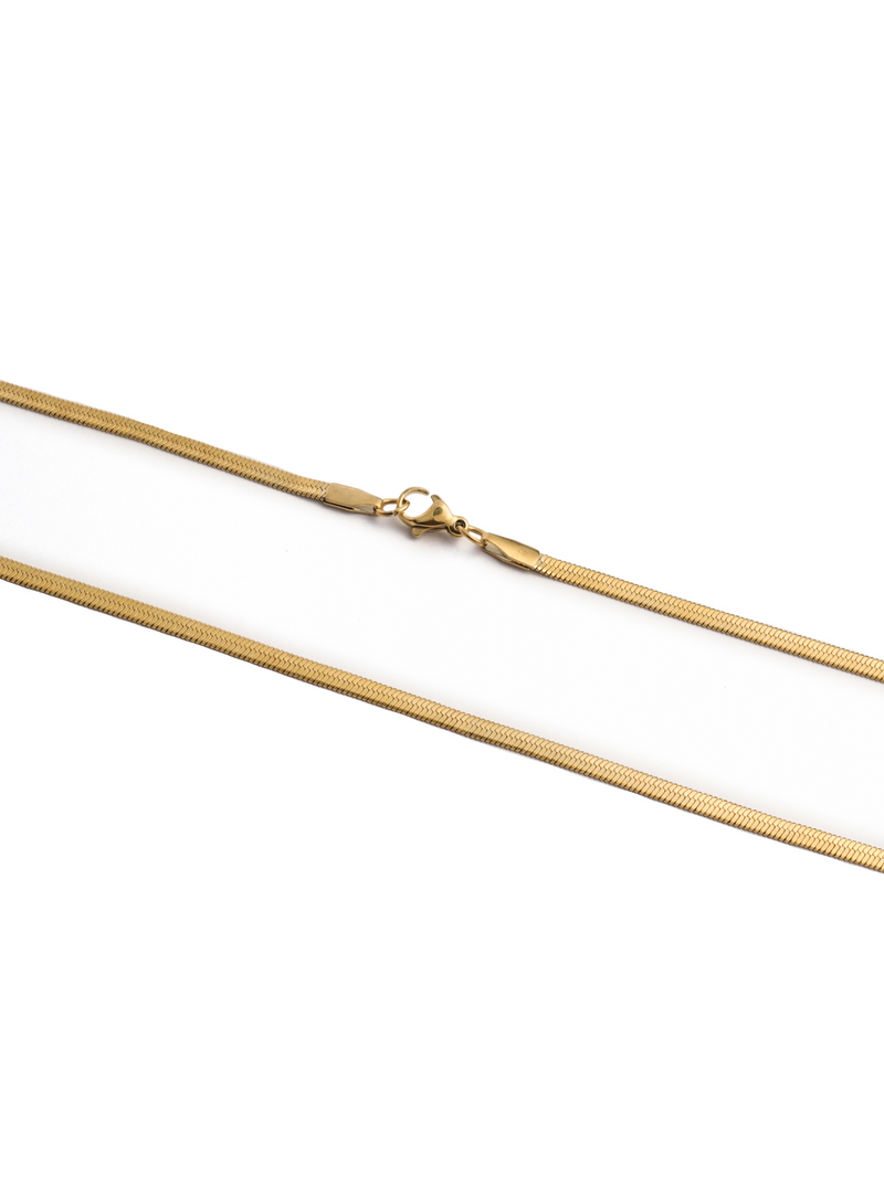 Golden Foxtail Chain