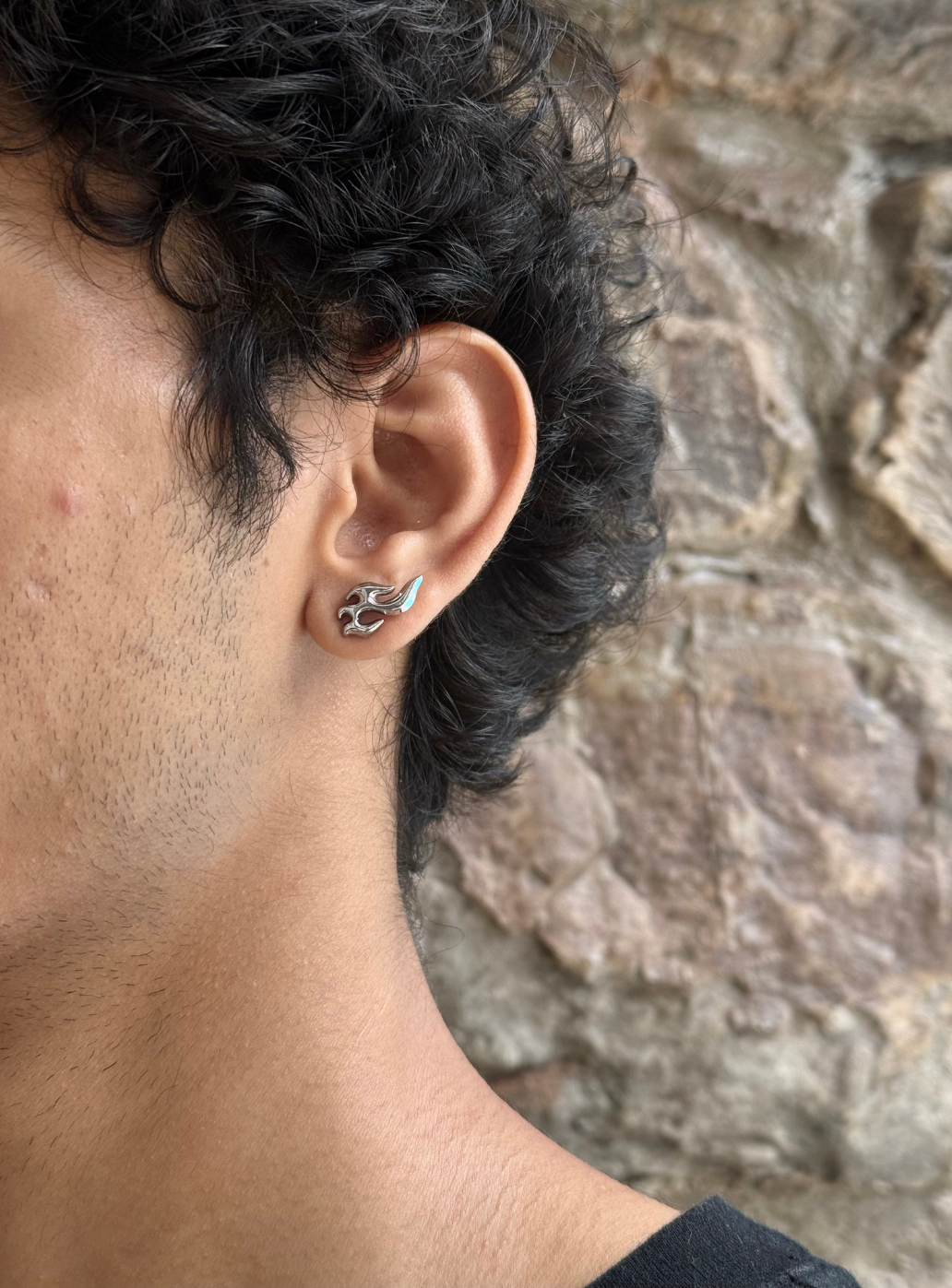 Flame Earring