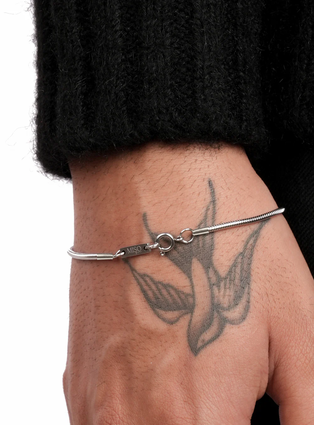 2mm Chain Bracelet