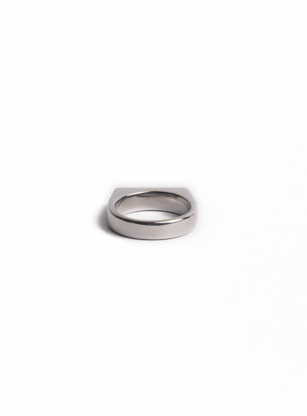 Silver Signet Ring