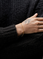 Micro Block Chain Bracelet (Golden)