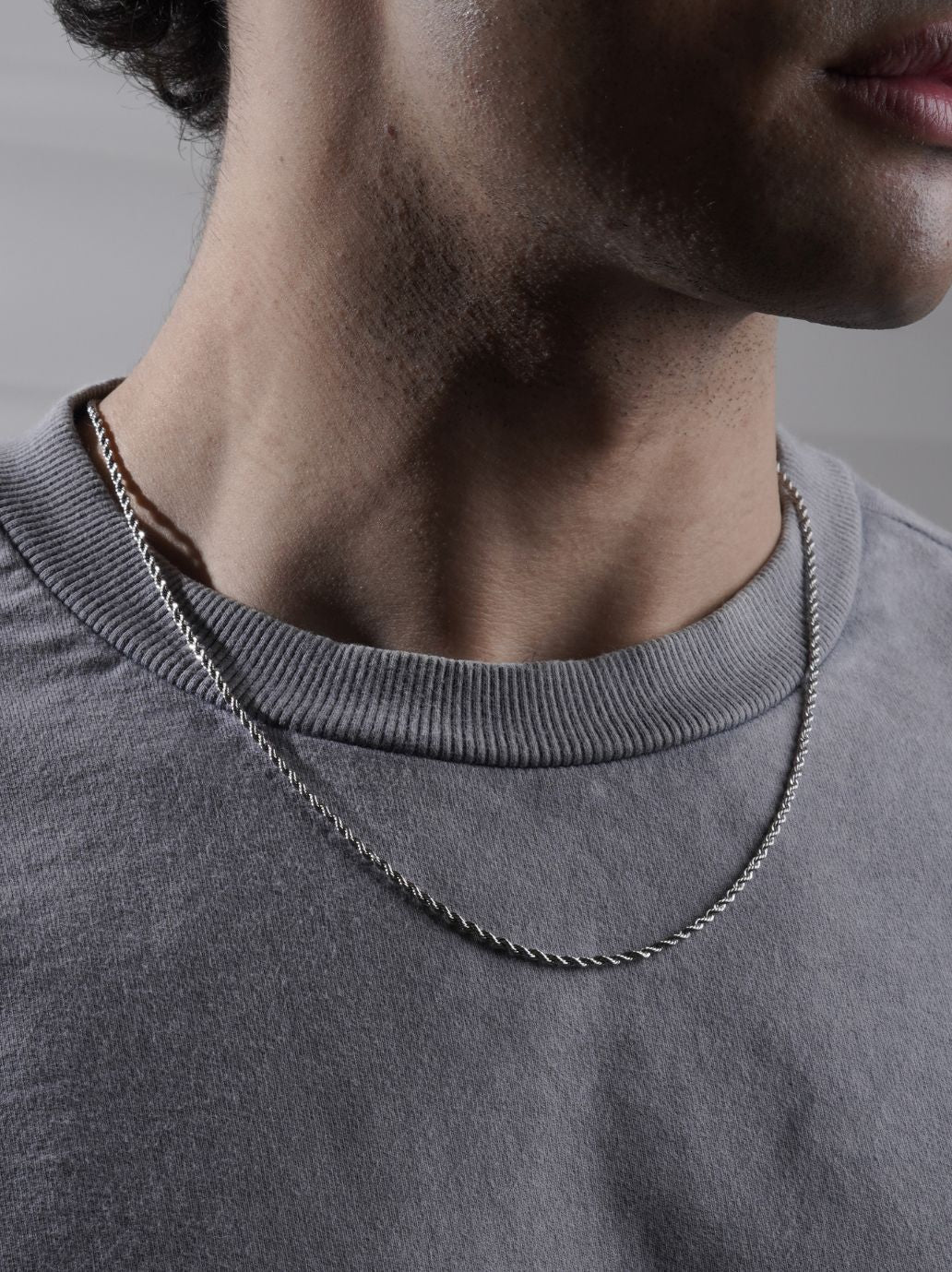 Micro 2mm Rope Chain