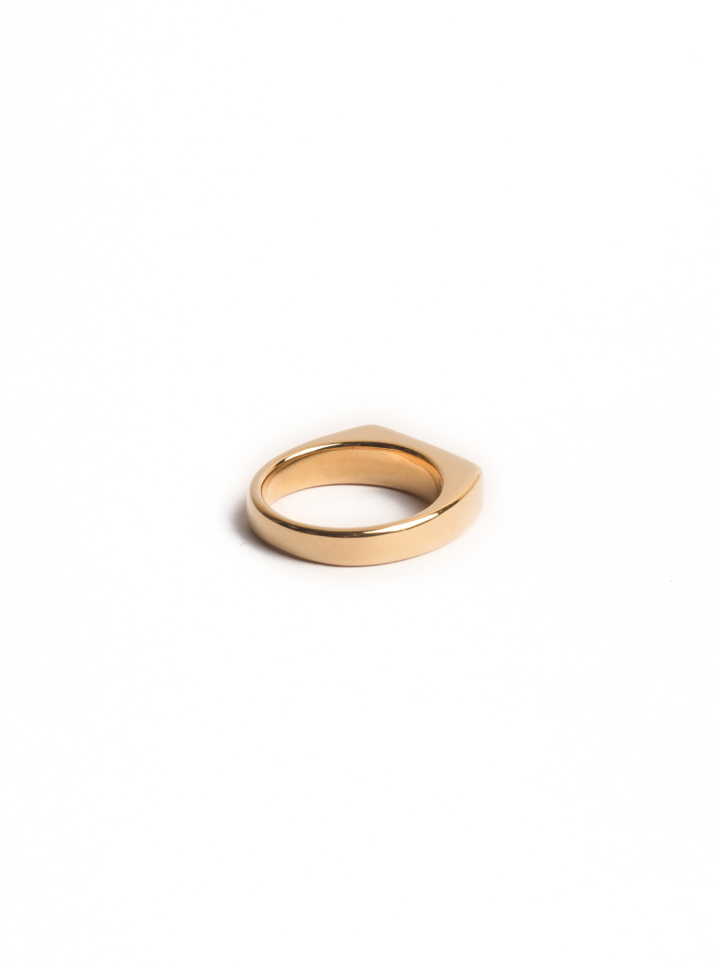 Golden Signet Ring