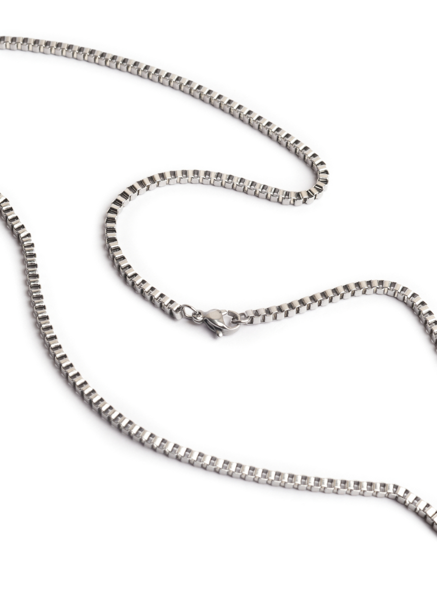 アクセサリー AFB CUBE CHAIN NECKLACE / 3mm CUBE CHAIN NECKLACE / 3mm – AFB