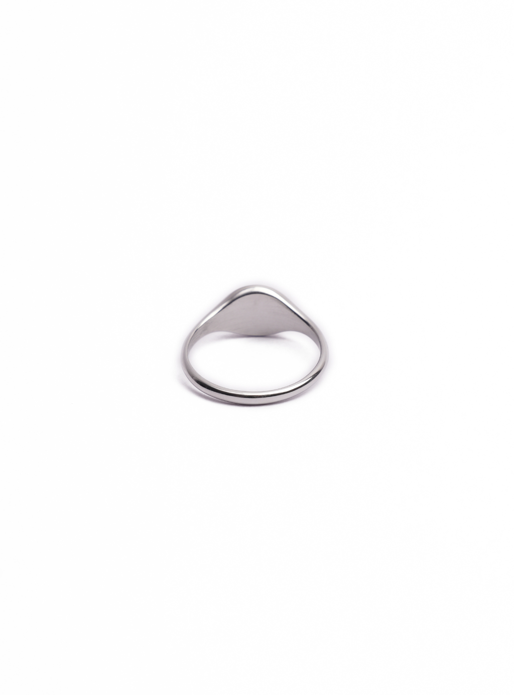 Circular Signet Ring