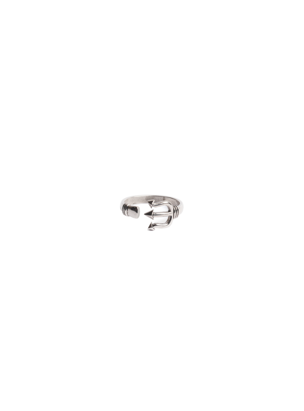 Trishula Adjustable Ring