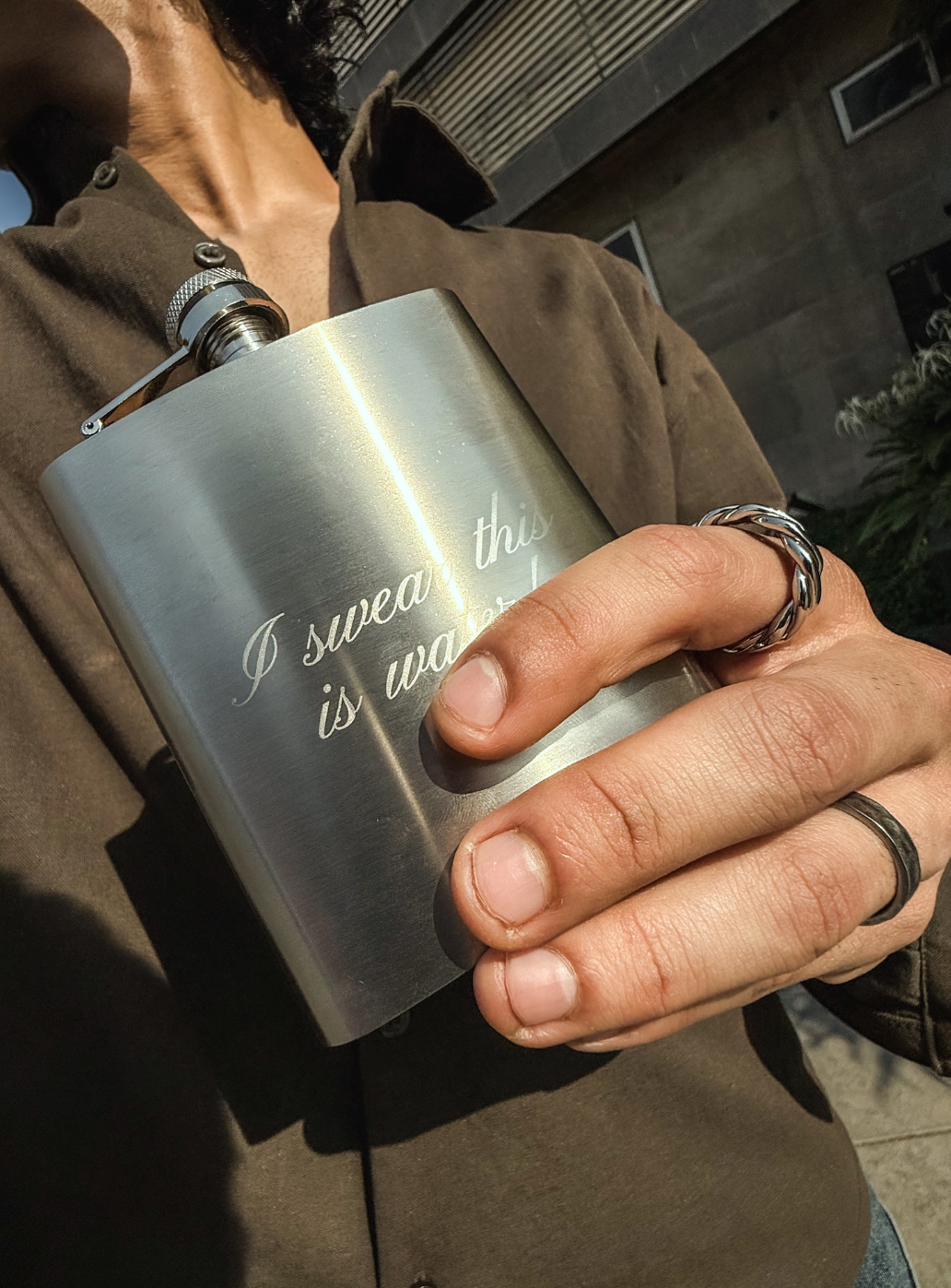 Sober Flask
