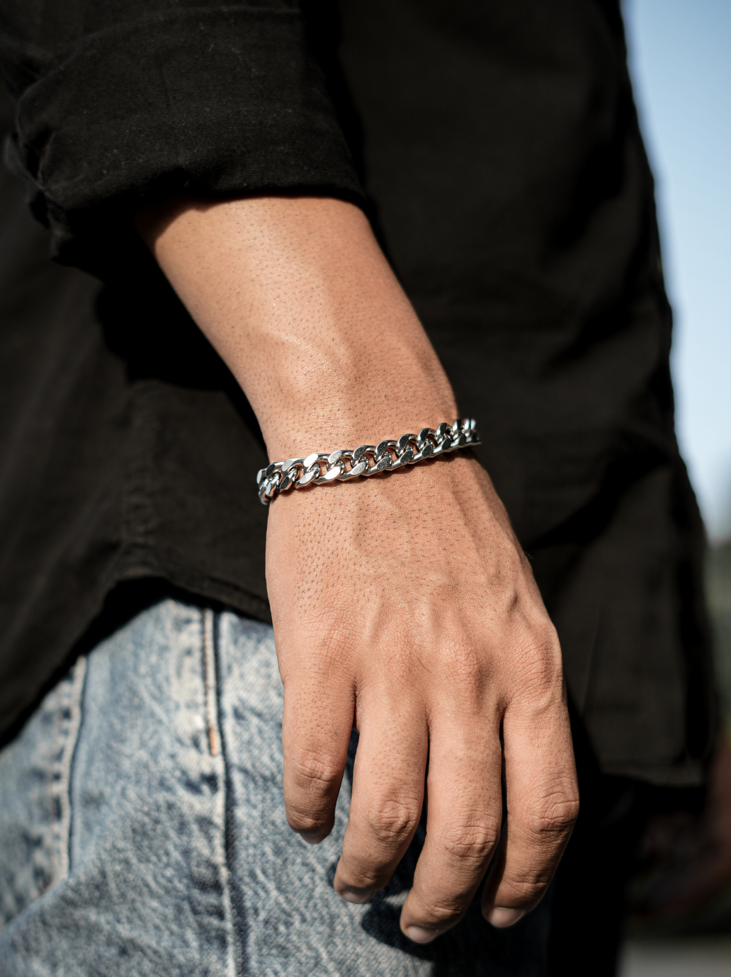 Cuban Link Bracelets & Carbon Fiber Bracelets for Women – The Steel Shop