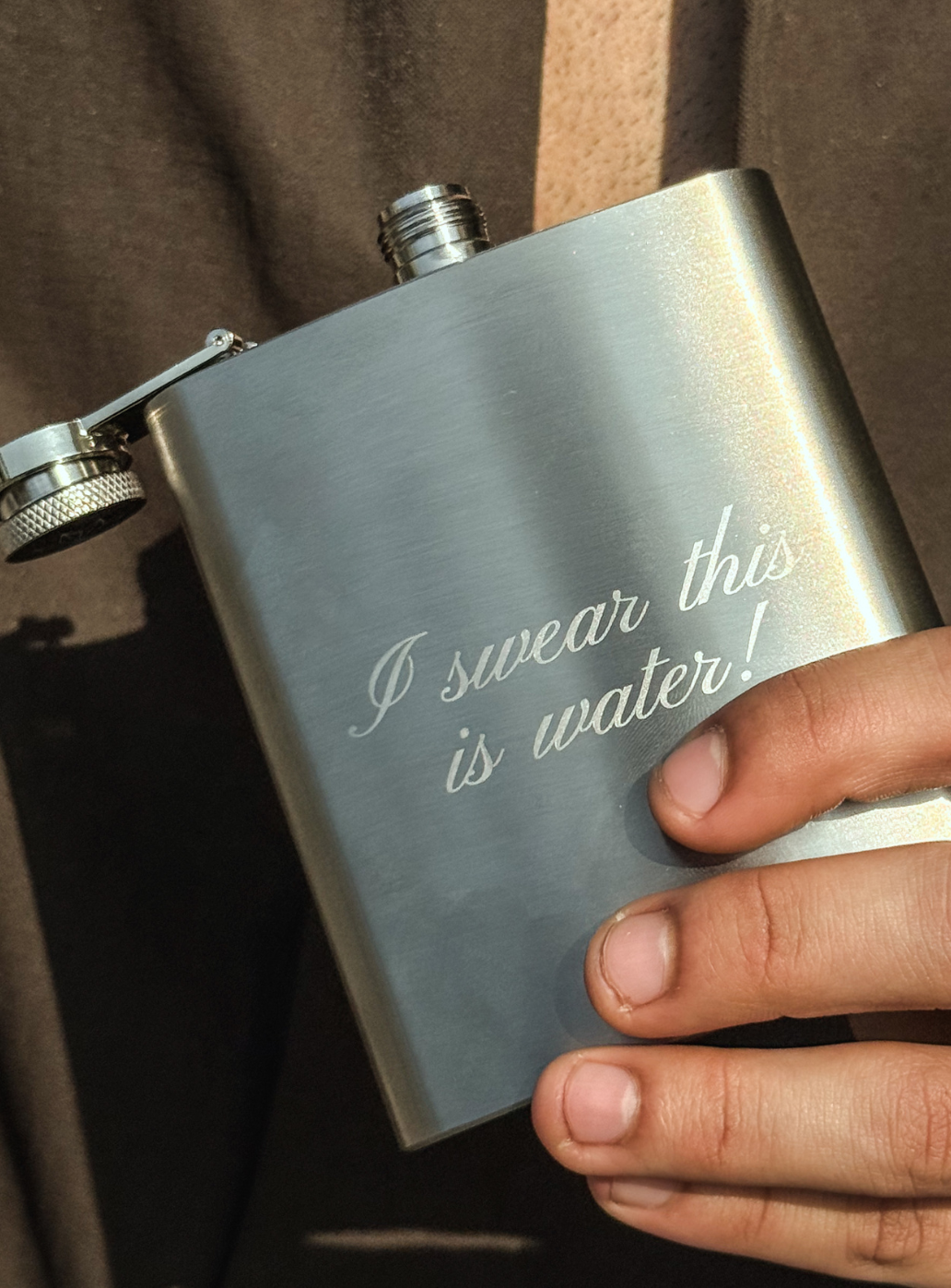 Sober Flask