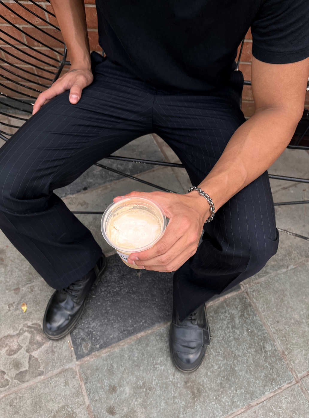 Coffee Bean Bracelet