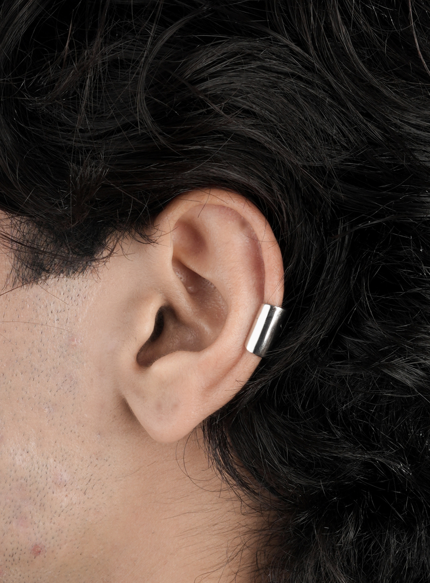 Helix Male Ear Cuffs Cuff Earrings Piercing Helix Men Trishul Ear